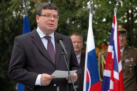 Ministr obrany Alexandr Vondra