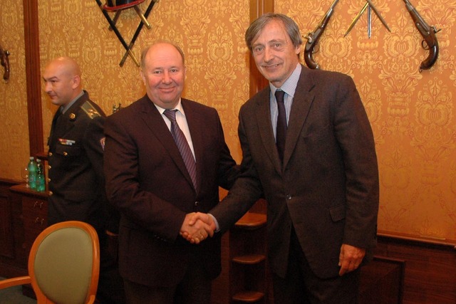 Martin Stropnický a Borys Zajčuk