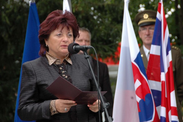 Hejtmanka Ústeckého kraje Jana Vaňhová