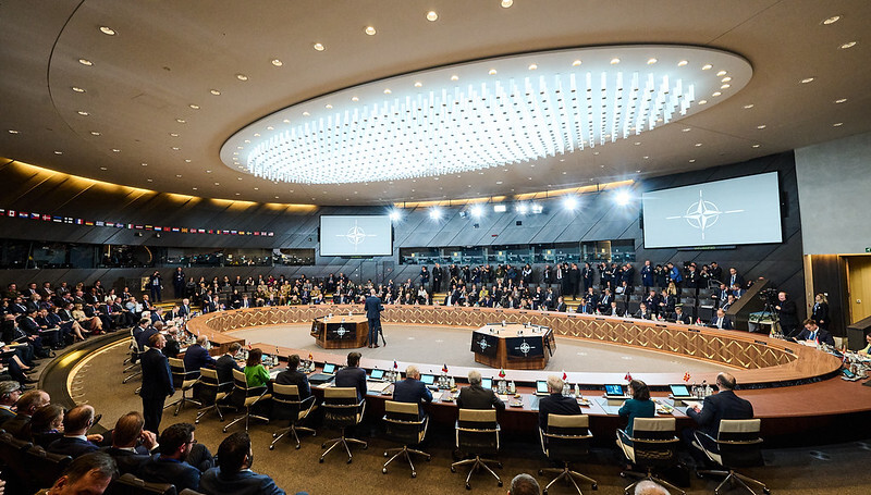Náměstek Blažkovec se zúčastnil zasedání ministrů obrany NATO v Bruselu