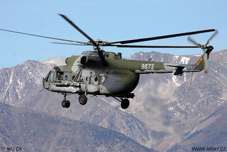 Ilustrační foto Mi-171Š (autor foto: Jan Kouba)