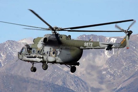 Na ministerstvu obrany byla dnes podepsána smlouva na výcvik pilotů vrtulníků iráckého letectva 