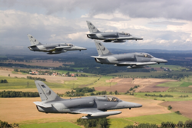 L-159 Alca, foto: Jan Kouba, MO ČR