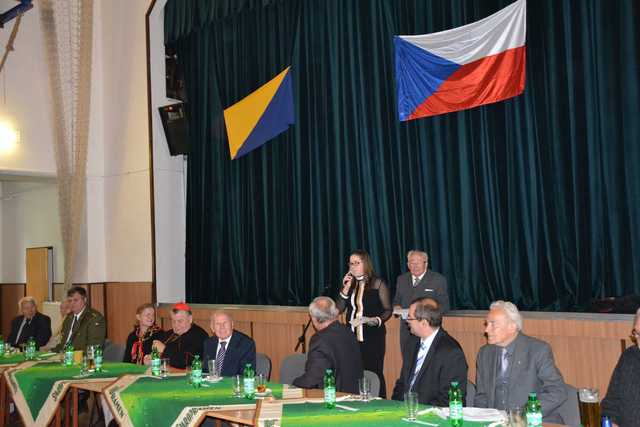 Ze setkání v Lidovém domě