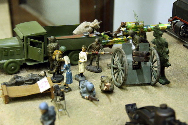 Vojenské cvičení Milovice 1936