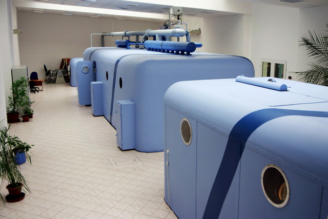 Barokomory patří ke specializovaným pracovištím ÚLZ