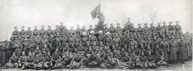 12. rota 1. pluku čs. legií na Rusi. Foto sbírka VHÚ