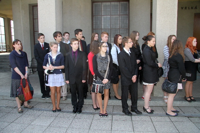 Uctění památky padlých a umučených v letech 1939-1945 v pražských Strašnicích 5