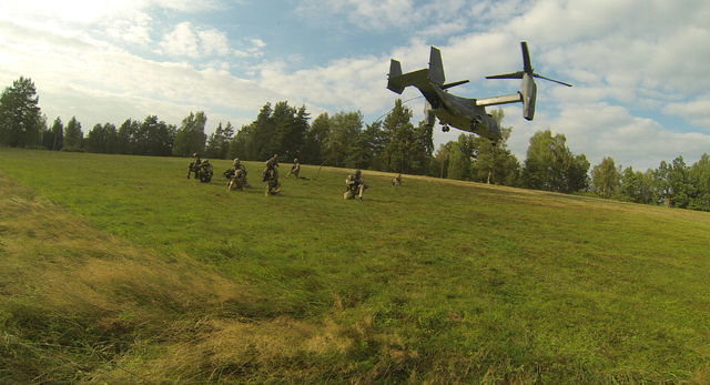 Cvičení JACKAL STONE 2