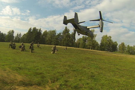 Cvičení JACKAL STONE 14