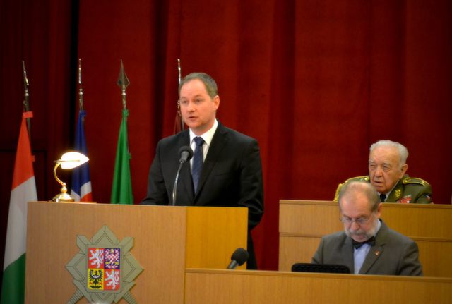  Místopředseda Poslanecké sněmovny Parlamentu ČR Petr Gazdík