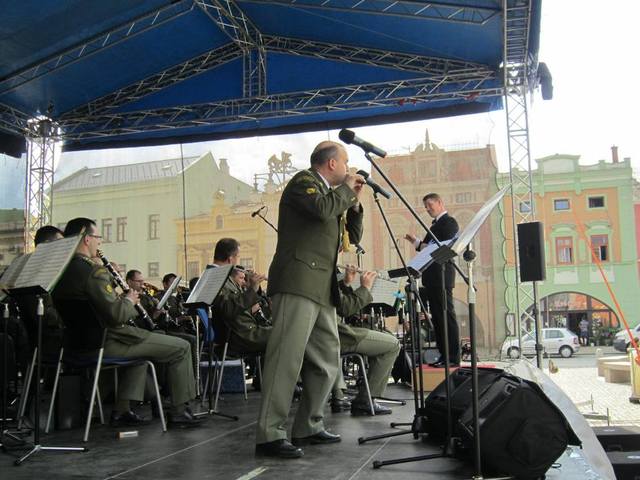  Ústřední hudba má řadu vynikajících sólistů 