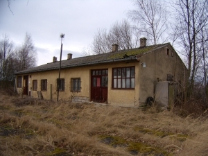 Hostouň - provozní a skladový areál
