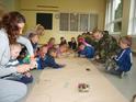  Do projektu v místní školce se zapojili i čeští vojáci