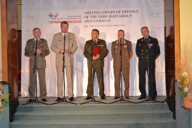 Slavnostní předání předsednictví České republice