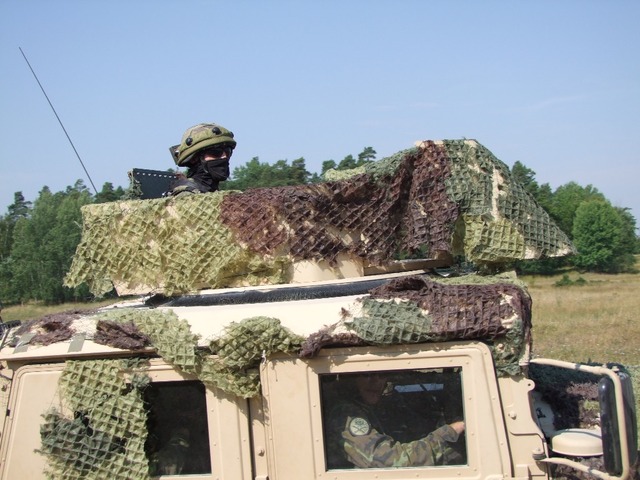  Za přesunu je třeba neustále sledovat okolí