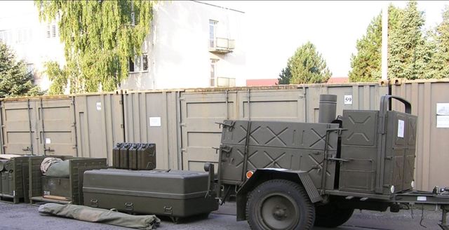 Polní kuchyně PK-60