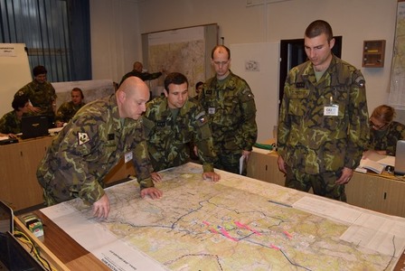 Strong Guard III: Češi a Rakušané společně cvičili obranný boj 