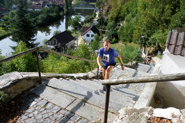  V Bechyni vyběhnou všichni závodníci zámecké schody