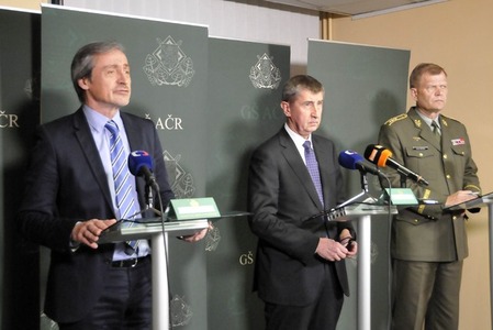 Andrej Babiš navštívil Generální štáb AČR