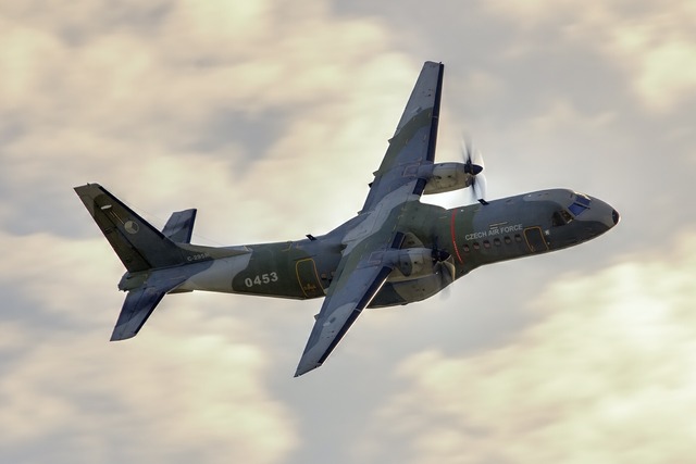 Transportní letoun C-295M CASA 24. základny dopravního letectva (ilustrační foto)