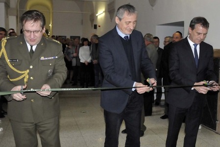 Ministr obrany Martin Stropnický navštívil Olomouc 