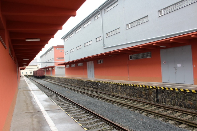 Objekt Centra zabezpečení materiálem a technických služeb v Štěpánově