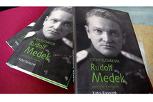 Generál Rudolf Medek se opět vrátil na Žižkov. Alespoň prostřednictvím knihy