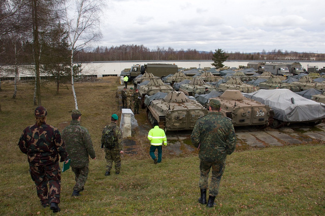  Kontrola techniky na deklarovaném místě Rančířov