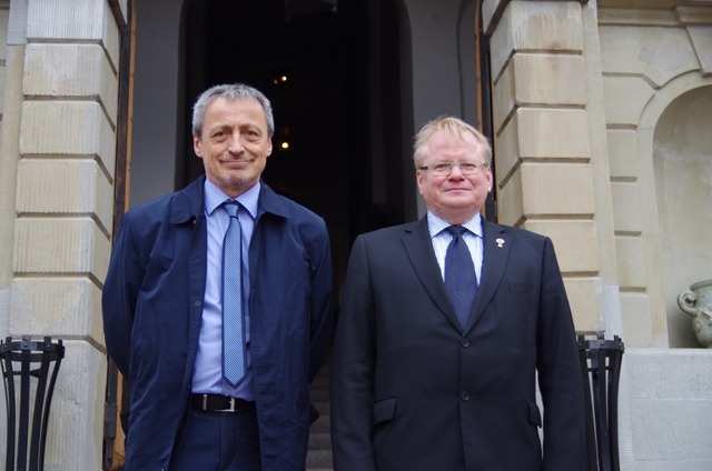 Přijetí na MO Švédska 5