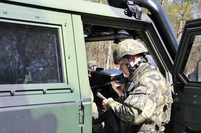 Řešení incidentu v rámci přesunu konvoje 3