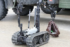  Robot Talon českého EOD týmu v akci
