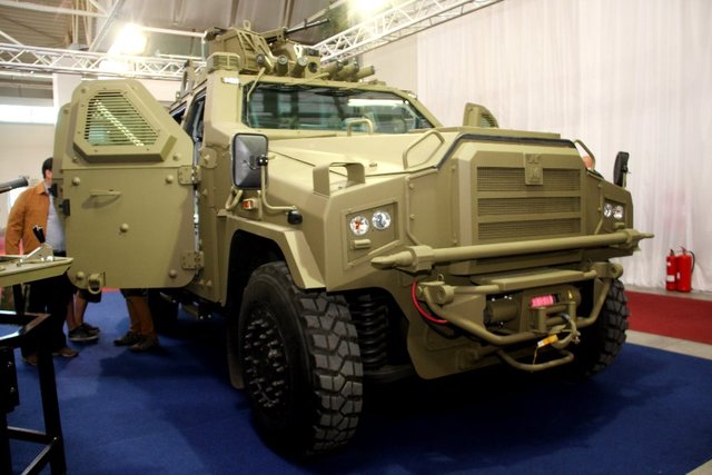  Aligator 4x4 Master II