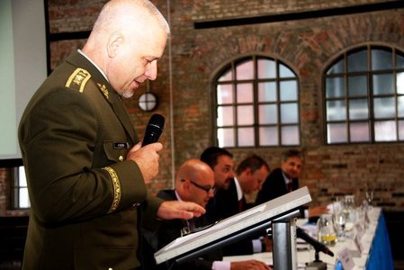  Vystoupení 1. zástupce náčelníka Generálního štábu AČR generálporučíka Jiřího Balouna