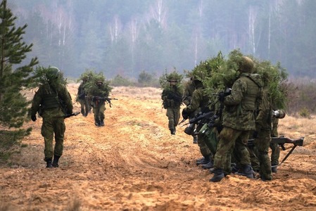 Útok našeho úkolového uskupení podpořila početná skupina litevských vojáků