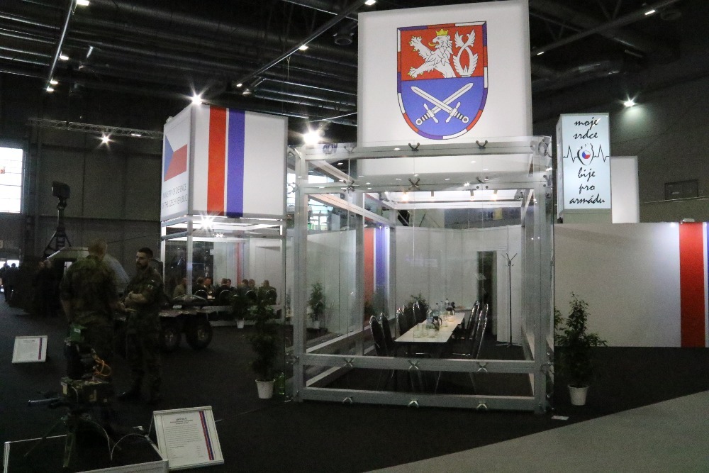  Expozice Ministerstva obrany České republiky