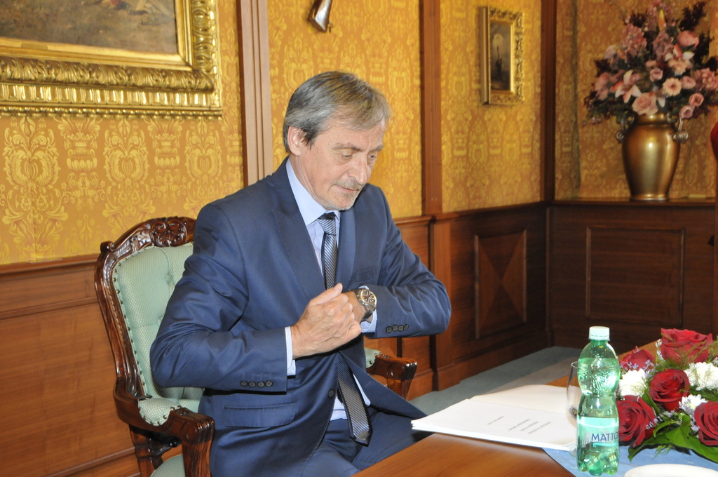 Ministr Stropnický se připravuje na bilanční schůzku s premiérem Sobotkou