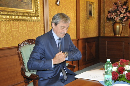 Ministr Stropnický se připravuje na bilanční schůzku s premiérem Sobotkou