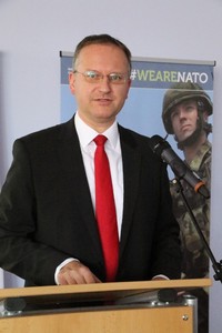 Vystoupení náměstka pro řízení sekce vyzbrojování a akvizic Ministerstva obrany Daniela Koštovala