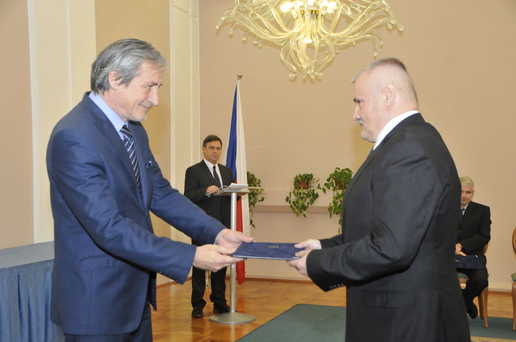 Mezi oceněnými byli zaměstnanci napříč celým resortem obrany