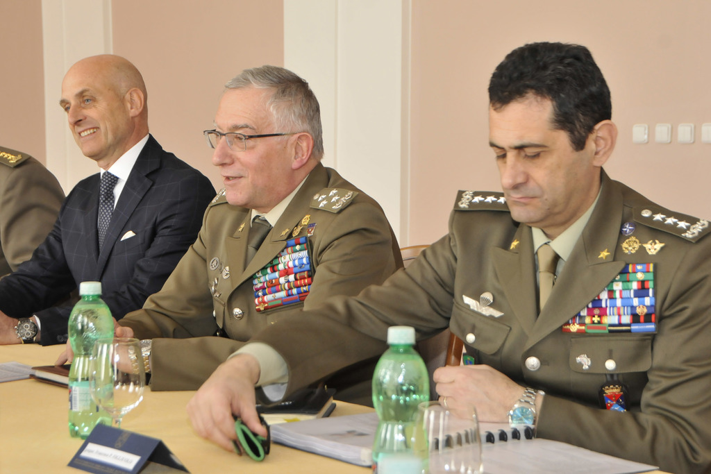Při společném jednání mluvili hlavně o spolupráci v rámci mezinárodních organizací