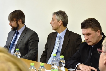 Školení se zúčastnil rovněž manažer projektu POKOS Gerhát