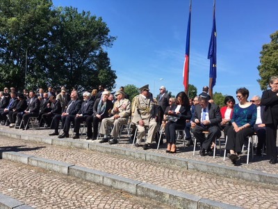 Nechyběli zástupci České obce sokolské a veteránských organizací