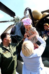 I ty nejmenší děti měly zájem o vrtulníky