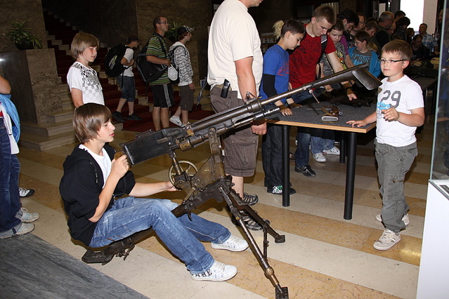 Dobový kulomet: kdy si ho můžete jen tak osahat?
