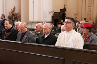 Zástupci Ekumenické rady církví a České biskupské konference
