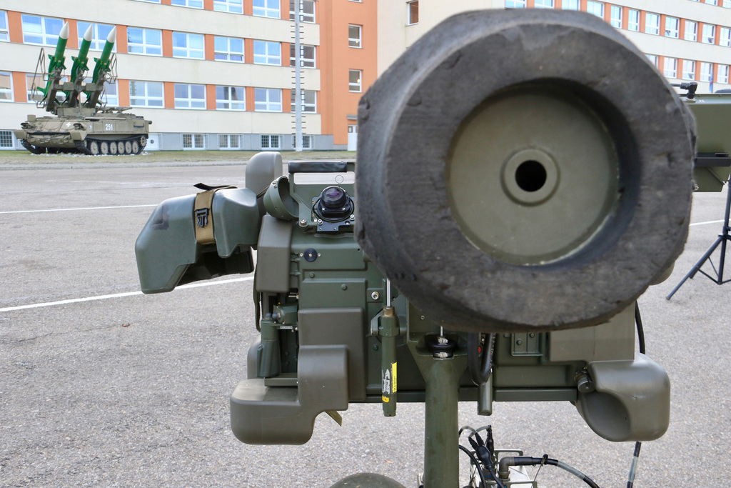 Komplet protiletadlového raketového systému RBS-70NG (nové generace)