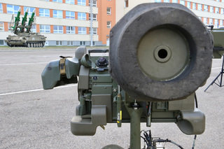 Komplet protiletadlového raketového systému RBS-70NG (nové generace)