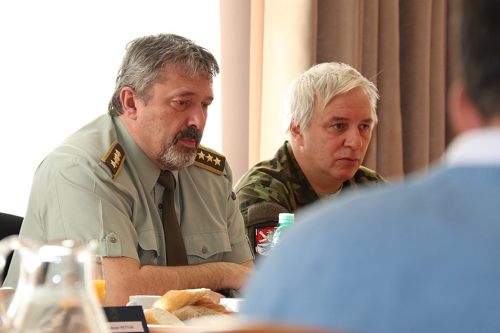 Náčelník Generálního štábu AČR armádní generál Aleš Opata