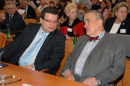 A. Vondra a K. Schwarzenberg